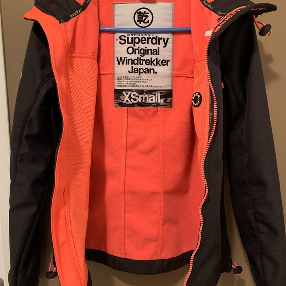 SuperDry Windtrekker Ladies Jacket XS - Picture 4 of 4